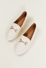 Load image into Gallery viewer, Qupid 9 to 5 Ballerina Metal Detail Loafers

