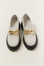 Load image into Gallery viewer, Qupid Start the Day Right Platform Oxford Loafers
