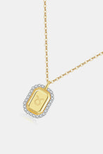 Load image into Gallery viewer, Zircon Decor Constellation Pendant Necklace
