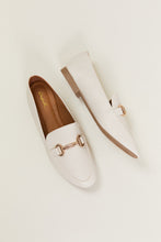 Load image into Gallery viewer, Qupid 9 to 5 Ballerina Metal Detail Loafers
