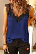 Load image into Gallery viewer, Lace Cami V-Neck DIBS 619 COLOR
