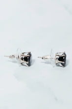 Load image into Gallery viewer, GNJ MANUFACTURING Round Cubic Zirconia Stud Earrings
