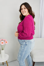 Load image into Gallery viewer, Gilli Full Size Tied Open Back Knit Top
