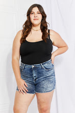 Load image into Gallery viewer, Vervet by Flying Monkey Full Size Raw Hem Denim Shorts
