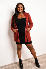 Load image into Gallery viewer, Zenana Full Size Open Front Top with Pockets
