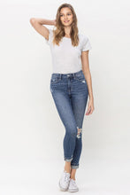 Load image into Gallery viewer, Vervet by Flying Monkey Teagan Full Size High Rise Cropped Skinny Jeans
