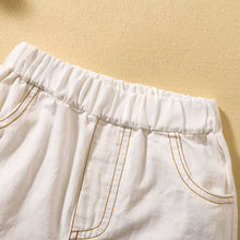 Load image into Gallery viewer, Contrast Stitching Bow Detail Cami and Shorts Set
