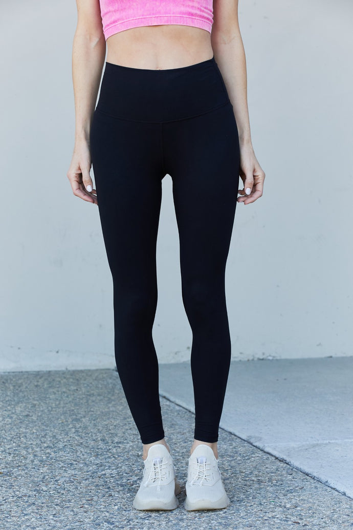 Rae Mode Full Size Feel The Energy Highly Stretchy Leggings
