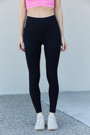 Rae Mode Full Size Feel The Energy Highly Stretchy Leggings
