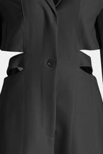Load image into Gallery viewer, Cutout Mini Blazer Dress
