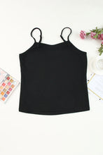 Load image into Gallery viewer, Rhinestone Spaghetti Strap Cami
