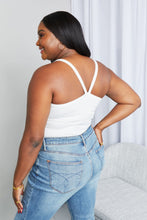 Load image into Gallery viewer, Zenana Full Size V-Neck Ribbed Cami in Ivory
