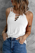 Load image into Gallery viewer, Double-Strap Scoop Neck Cami
