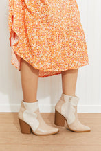 Load image into Gallery viewer, Qupid Standout Two-Texture Heeled Ankle Booties
