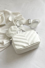 Load image into Gallery viewer, Adored PU Leather Shoulder Bag with Small Purse
