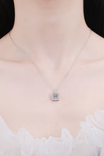 Load image into Gallery viewer, Moissanite Geometric Pendant Necklace DIBS 7025
