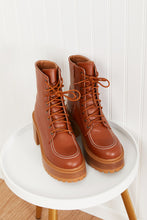 Load image into Gallery viewer, WeeBoo Climbing the Ranks Platform Combat Boots
