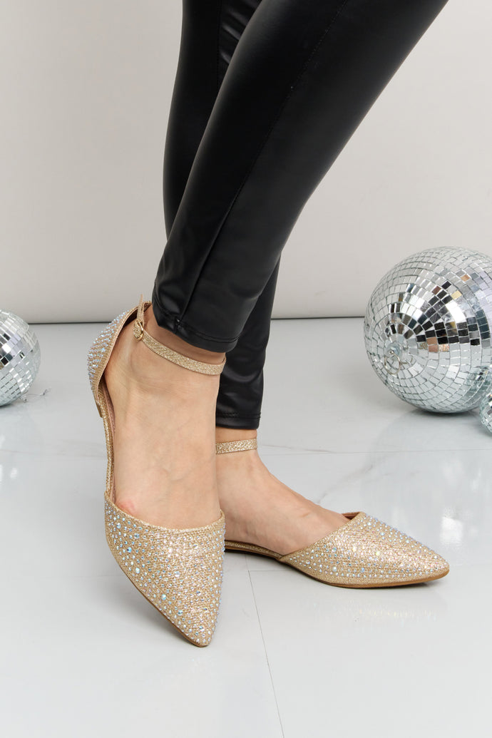 Forever Link Rhinestone Flats