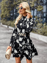 Load image into Gallery viewer, Silhouette’s Darkest Plum Dream Mini Dress DIBS SILO
