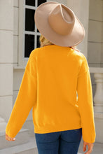 Load image into Gallery viewer, Button-Up Round Neck Cardigan
