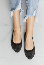Load image into Gallery viewer, Forever Link Shining Rhinestone Flats
