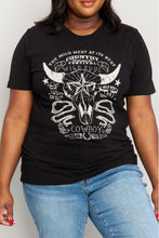 Load image into Gallery viewer, mineB Full Size On My Mind Animal Graphic T-Shirt
