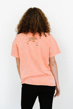 Load image into Gallery viewer, BiBi Friday Nights Mineral Wash Distressed Tee
