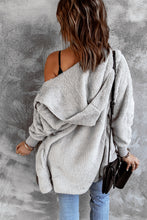 Load image into Gallery viewer, Fleece Hooded Jacket w| Pockets DIBS SOFT
