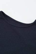 Load image into Gallery viewer, Cutout One-Shoulder Ribbed Top
