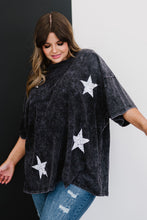 Load image into Gallery viewer, Zenana All-Star Full Size Printed Tee
