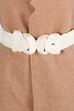 Load image into Gallery viewer, PU Leather Wide Elastic Belt
