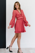 Load image into Gallery viewer, Dress Day Regal Ruffles Mini Dress
