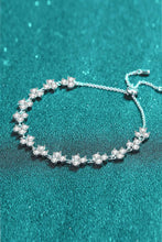 Load image into Gallery viewer, 4.2 Carat Adjustable Moissanite Bracelet
