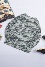 Load image into Gallery viewer, Camouflage Rodeo Graphic Long Sleeve Top
