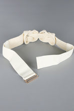 Load image into Gallery viewer, PU Leather Wide Elastic Belt
