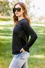 Load image into Gallery viewer, Acting Pro Mind Over Matter Full Size Cutout Long Sleeve Top
