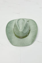Load image into Gallery viewer, Fame Mint Condition Cowboy Hat
