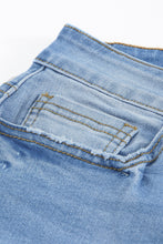 Load image into Gallery viewer, Distressed Acid Wash Jeans with Pockets
