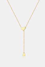 Load image into Gallery viewer, Gorgeous Drop Heart (925 Sterling Silver) Necklace✨
