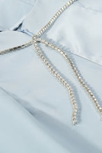 Load image into Gallery viewer, Chain Lace Up Flared Leg Jumpsuit
