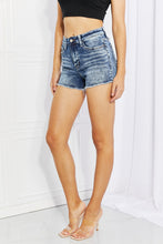 Load image into Gallery viewer, Vervet by Flying Monkey Full Size Raw Hem Denim Shorts
