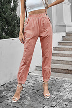 Load image into Gallery viewer, Elastic Waist Joggers with Pockets
