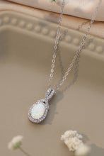 Load image into Gallery viewer, Feeling My Best Opal Pendant Necklace

