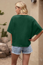 Load image into Gallery viewer, Cowl Neck Batwing Sleeve Top
