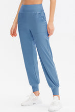 Load image into Gallery viewer, High Waist Joggers with Pockets
