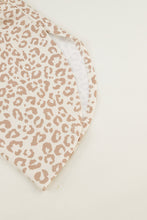 Load image into Gallery viewer, Plus Size Leopard Smocked Wide Leg Pants
