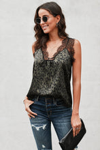 Load image into Gallery viewer, Contrast Lace Tank
