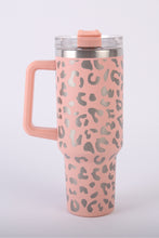 Load image into Gallery viewer, 40 Oz Leopard Stainless Steel Vacuum Thermos Mug
