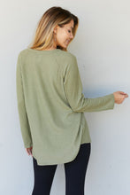 Load image into Gallery viewer, Heimish Fall Fields Full Size Waffle Knit Tunic Top
