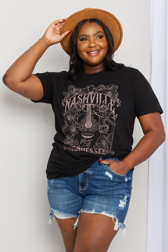 mineB Full Size In Your Sights Graphic T-Shirt